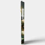 エレガントと芸術的クリスマスツリー Case-Mate iPhoneケース (裏面 / 左)