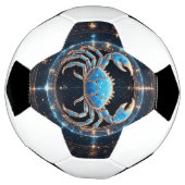 エレガントなかに座の星座 サッカーボール (回転)