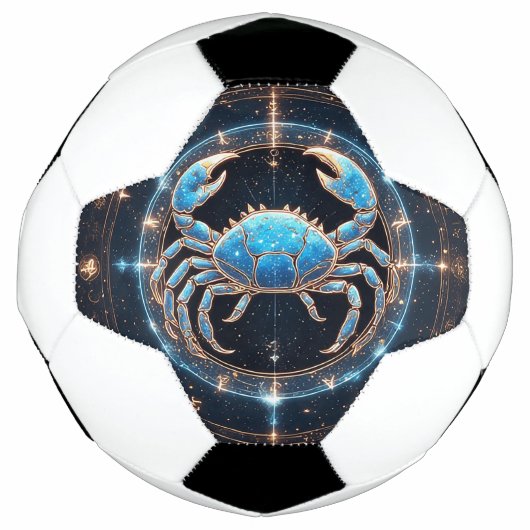 エレガントなかに座の星座 サッカーボール (正面)