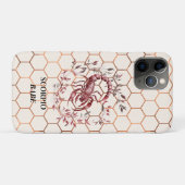 エレガントなさそり座 Case-Mate iPhoneケース (裏面(横))