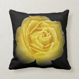 エレガントなばら色の枕III クッション