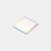 エレガントなばら色の金ゴールドのグリッターの紙吹雪は勾配に点を打ちます ポストイット (アングル)