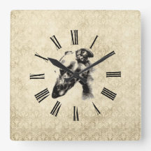 エレガントなアイボリーのダマスク織のグレイハウンドのポートレート