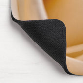 エレガントなアイボリーは上がりました マウスパッド (コーナー)