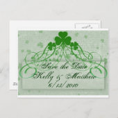 エレガントなアイルランド 案内ポストカード (正面/裏面)