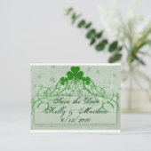 エレガントなアイルランド 案内ポストカード (スタンド正面)