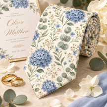 エレガントなアジサイとユーカリの結婚式
