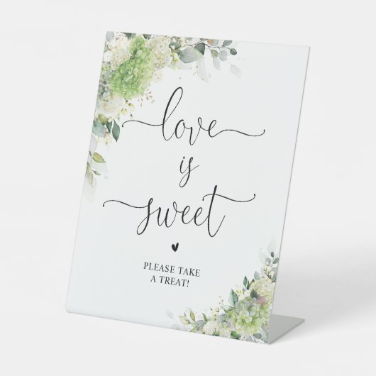 エレガントなアジサイ Love Is Sweet サイン (正面)