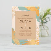 エレガントなアフェアの招待状 招待状 (スタンド正面)