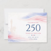 エレガントなアメリカ独立記念日250周年 7月4日 (正面)