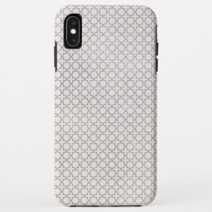 エレガントなアラベスク装飾 iPhone XS MAXケース