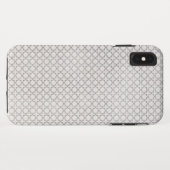 エレガントなアラベスク装飾 Case-Mate iPhoneケース (裏面(横))