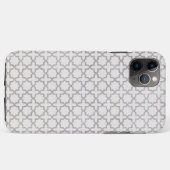 エレガントなアラベスク装飾 Case-Mate iPhoneケース (裏面(横))
