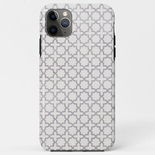 エレガントなアラベスク装飾 Case-Mate iPhoneケース (裏面)