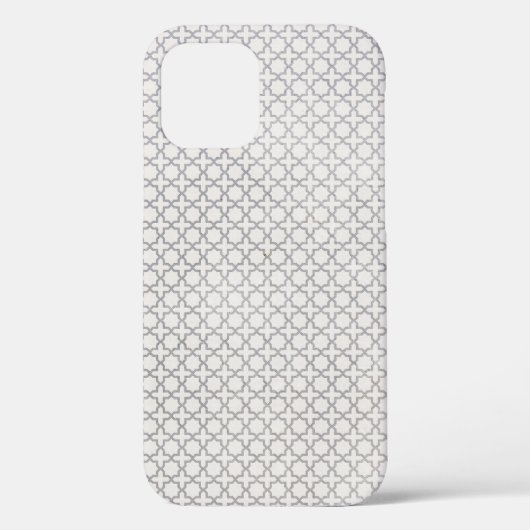 エレガントなアラベスク装飾 Case-Mate iPhoneケース (裏面)