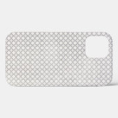エレガントなアラベスク装飾 Case-Mate iPhoneケース (裏面 (横))