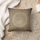 エレガントなアラベスク クッション (ブランケット)