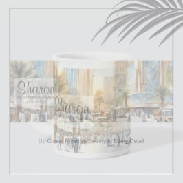 エレガントなアルオラヤ地区 リヤド マグカップ