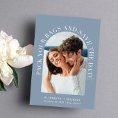 エレガントなアーチ写真 デスティネーションウェディング セーブザデート