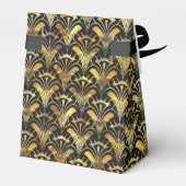 エレガントなアートデコのタイル模様 フェイバーボックス (裏面サイド)