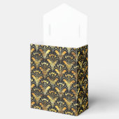 エレガントなアートデコのタイル模様 フェイバーボックス (オープン)