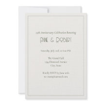 エレガントなアートデコの結婚記念日