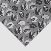 エレガントなアールデコの紅葉の秋パターン 薄葉紙 (詳細)