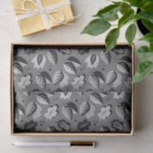 エレガントなアールデコの紅葉の秋パターン 薄葉紙 (ギフト)