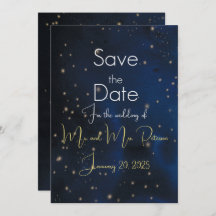 エレガントなイブニング セーブ・ザ・デート