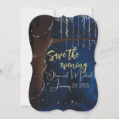 エレガントなイブニング セーブ・ザ・デート (正面)