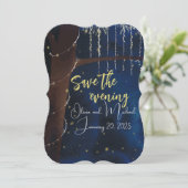 エレガントなイブニング・セーブ・ザ・デート セーブザデート (スタンド正面)