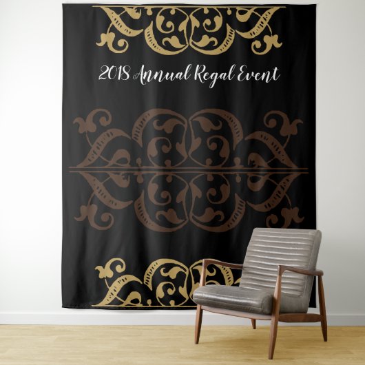 エレガントなイベント写真の背景 - オーダーメイド タペストリー (インサイチュ)