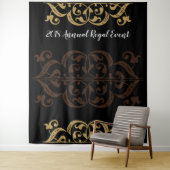 エレガントなイベント写真用背景 - オーダーメイド タペストリー (インサイチュ)