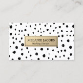 エレガントなイベント・プランナ 名刺 (正面)