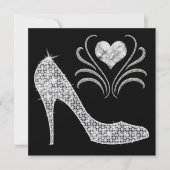 エレガントなイベント - SRF 招待状 (正面)