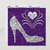 エレガントなイベント - SRF 招待状 (正面/裏面)