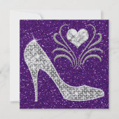 エレガントなイベント - SRF 招待状 (正面)