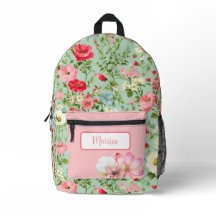 エレガントなイングランドの野の花のオーダーメイド