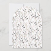 エレガントなイースター・ブランチの招待状 招待状 (裏面)