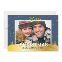 エレガントなウィンターワンダーランドの雪の結晶　家族の写真