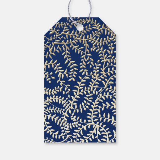 エレガントなウェディングウェルカム ギフトタグ (裏面)