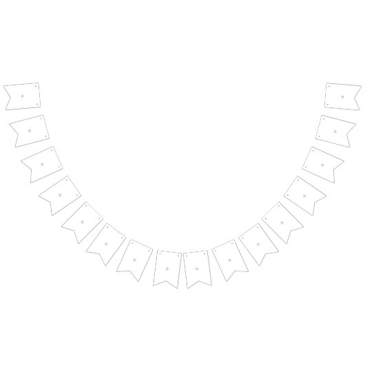 エレガントなウェディングエッセンシャル | 夏と一年中 バンティングフラッグ (全)