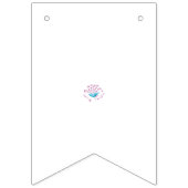 エレガントなウェディングエッセンシャル | 夏と一年中 バンティングフラッグ (第2の旗)