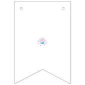 エレガントなウェディングエッセンシャル | 夏と一年中 バンティングフラッグ (第1の旗)