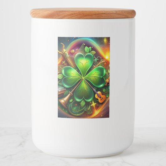 エレガントなウェディングエッセンシャル | 夏と一年中 フードラベル (正面)