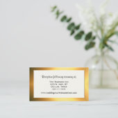 エレガントなウェディングエンクロージャカード エンクロージャーカード (スタンド正面)
