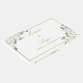 エレガントなウェディングゲストブック ゲストブック (コーナー)