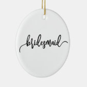 エレガントなウェディングコールigraphy オーナメント (右)