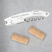 エレガントなウェディングサンキューゲストウィーズカスタム ソムリエナイフ