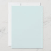 エレガントなウェディングシャワー招待状 招待状